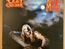 Ozzy Osbourne Bark At The Moon Vinyl LP 1st Press Epic Records With Insert