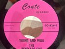 The Renegade Five – Seventh Son / Young And Wild 45 / Rare Rockabilly Kim Fowley