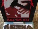 Metallica Kill 'Em All Vinyl Record 1989 European Reissue LP Vertigo Label
