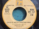 The Beach Boys 45 Child Of Winter (Christmas Song) 1974 Promo