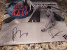 AUTOGRAPHED Ohio Players Limited Edition - Galaxy/Cool Blue Vinyl The Black Keys