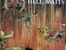 Slayer Hell Awaits LP 1985 Combat Metal Blade Original Vinyl