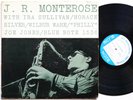 J.R. MONTEROSE LP BLUE NOTE BLP 1536 US 1957 LEXINGTON RVG EAR DG MONO FLAT Jazz