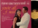 Marvin Gaye & Tammi Terrell You're All I Need Vinyl LP Tamla TS 284 1st Press