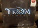 Tron Legacy Daft Punk  Vinyl Soundtrack Exclusive Blue/Clear Record 2LP Disney