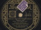 SCHELLACK Danny Kaye And The Andrews Sisters Civilisation (Bongo, Bongo, Bongo)