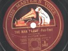 SCHELLACK The Savoy Orpheans Love Lies / The Man I Love His Masters Voice