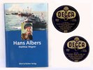 HANS ALBERS Auf der Reeperbahn ..../ La Paloma  Schellack plus Buch   S9133