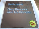 Keith Jarrett, Gary Peacock, Jack DeJohnette ‎– Standards, Vol. 1 LP