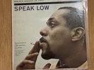 The Walter Bishop Jr. Trio Speak Low LP First Pressing Jazztime JT002 VG+/VG