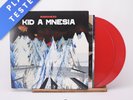 Radiohead Kid A Mnesia Red Limited Edition Reissue 3 x LP Vinyl Record - EX/NM