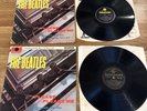The Beatles Vinyl x 2 Variants - Please Please Me Black & Gold Label Dick James
