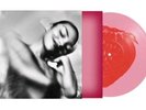 OLIVIA DEAN The Art Of Loving Fans First LP Strawberry Pink Disc Vinyl In Hand