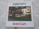CHINA WHITE  Danger Zone  '81  Frontier  LP  Punk  VG+