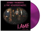 Johnny Thunders & the Heartbreakers 'L.A.M.F. - the lost '77 mixes' purple vinyl