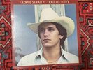 GEORGE STRAIT: Strait Country Vinyl LP 1981 MCA-5248 Debut Album VG+