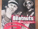 The Beatnuts ‎– Take It Or Squeeze It 2xLP US-2001 1st PRESS VG+++/VG++