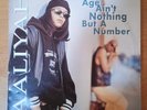Aaliyah ‎– Age Ain't Nothing But A Number 2xLP EU-1994 1st PRESS VG+/VG