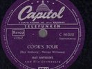 SCHELLACK Ray Anthony Deep Night / Cooks Tour Capitol