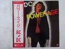 AC/DC Powerage Atlantic P-10533A Japan  VINYL LP OBI