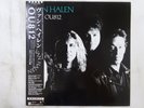 Van Halen OU812 Warner Bros. Records P-13662 Japan promo VINYL LP OBI