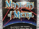 Masters Of Metal Compilation LP Vinyl 1984 K-Tel Records Black Sabbath, Dio VG-