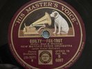 6 x Al Bowlly 78rpm records for Mark Olexson