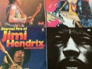 4 Vintage Jimi Hendrix Albums LP Vinyl Isle Of Wight War Heroes Live Eternal Fir