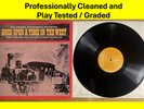 Once Upon a Time in the West OST 1972 UK 1st Press Ennio Morricone Soundtrack NM