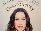 ALANIS MORISSETTE LIVE AT GLASTONBURY LP COLORED