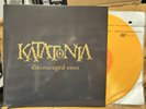 Katatonia Discouraged Ones Yellow Vinyl Century Media Limited Edition