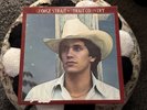 GEORGE STRAIT: Strait Country Vinyl LP 1981 MCA-5248 Debut Album see pics