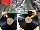 The Clash London Calling 2-LP Epic E2 36328 1980 Pressing Vinyl LP Album #lond