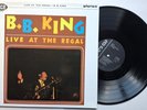 B. B. King - Live At The Regal - UK Press Vinyl LP - Ace 1983 -  (Exc / Exc)