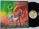 IRON ANGEL - Hellish Crossfire LP 1985 , Steamhammer / SPV Germany - SPEED METAL