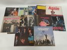 Bundle of 12 Vintage Vinyl Records LPs Including Rolling Stones & More