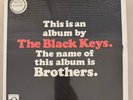 THE BLACK KEYS – BROTHERS - 10TH ANNIVERSARY VINYL LP - BENT COVER EDGE - A10