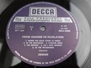 Genesis FROM GENESIS TO REVELATION UK LP DECCA SKLI 4990 1W/2W PLAYS MINT HEAR