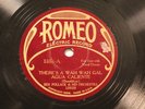 JAZZ BEN POLLACK ORCH There's A Wah Wah Gal In Agua Caliente ROMEO 1364