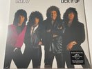 Kiss Lick It Up Vinyl Record LP (New and Sealed)
