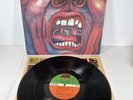 KING CRIMSON IN THE COURT OF THE CRIMSON KING LP ORIG 1ST PRESS SD 8245