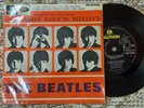 THE BEATLES - A Hard Days Night Album EP 1964 Parlophone Records 7” Mono