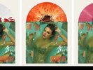 TAYLOR SWIFT LIFE OF A SHOWGIRL SET OF 3 HOLIDAY VINYL LIMITED EDITION SOLD OUT