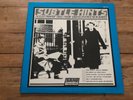 Various-Subtle Hints Vinyl LP 14 Electropop Trax From 'Undiscovered' New Bands