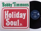 BOBBY TIMMONS Holiday Soul PRESTIGE LP NM/VG+ promo a