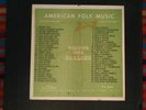 Anthology of American Folk Music Volume One Ballads Harry Smith