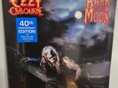 Ozzy Osbourne Bark At The Moon 40th Translucent Blue Vinyl LP New Sealed