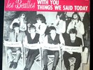 Rare Beatles French SP JUKEBOXE SO 10122  