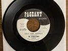 Doo Wop 45 THE SPARKLETONES Just One Chance PAGEANT Promo 45 NM- RARE 1963