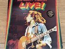 Bob Marley And The Wailers – Live  LP 12” Vinyl Record